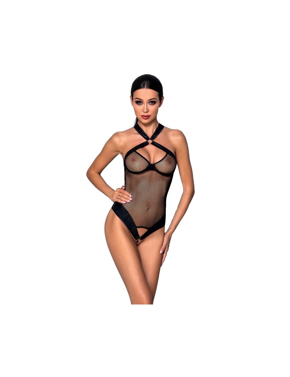 PASSION AMANDA BODY ECO LEATHER L/XL PASSION AMANDA BODY ECO LEATHER L/XL