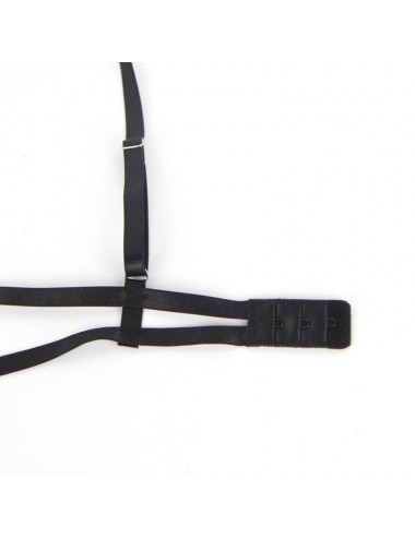SUBBLIME STRAPPY LACE TEDDY S/M