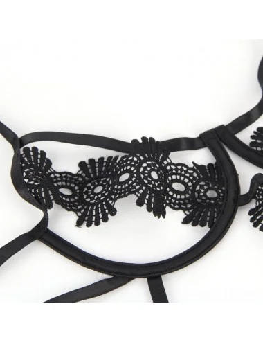 SUBBLIME STRAPPY LACE TEDDY L/XL