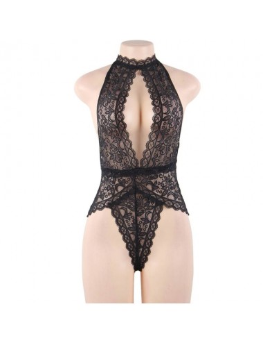 SUBBLIME LACE OPEN CUP TEDDY L/XL