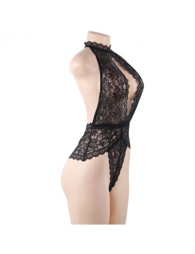 SUBBLIME LACE OPEN CUP TEDDY L/XL