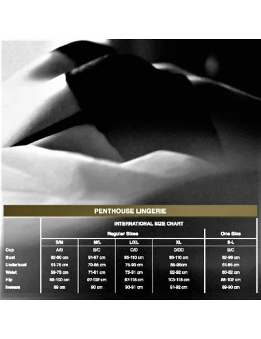 PENTHOUSE RUNWAY QUEEN TEDDY S/M/L