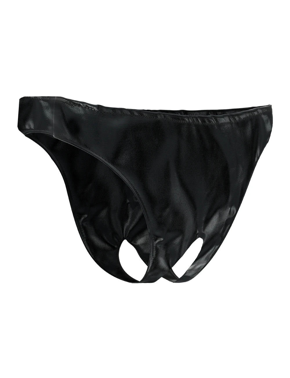 DARKNESS OPEN CROTHLESS PANTIES ONE SIZE DARKNESS OPEN CROTHLESS PANTIES ONE SIZE