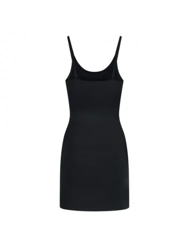 BYE BRA INVISIBLE SINGLE DRESS - BLACK L
