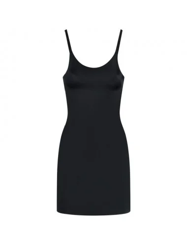 BYE BRA INVISIBLE SINGLE DRESS - BLACK L