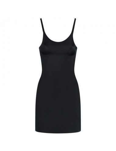 BYE BRA INVISIBLE SINGLE DRESS - BLACK XL
