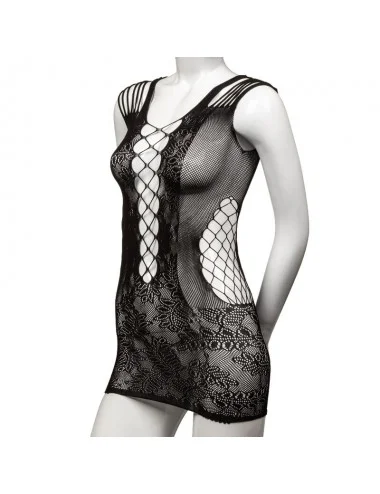 CALEX PEEK-A-BOO MINI DRESS ONE SIZE
