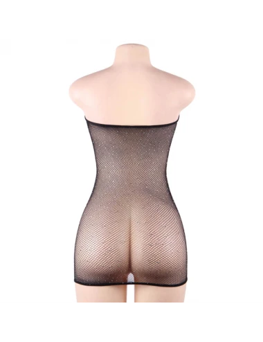 QUEEN LINGERIE SHINNY-DRESS BODYSTOCKING S-L