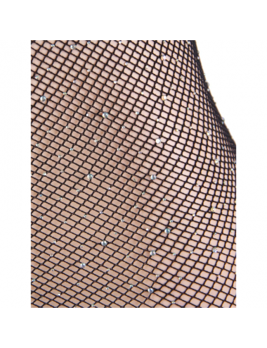 QUEEN LINGERIE SHINNY-DRESS BODYSTOCKING S-L