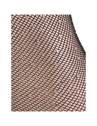 QUEEN LINGERIE SHINNY-DRESS BODYSTOCKING S-L
