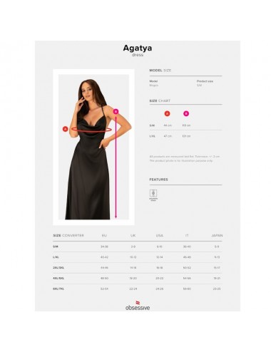 OBSESSIVE - AGATYA DRESS S/M