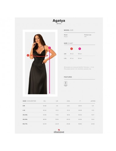 OBSESSIVE - AGATYA DRESS L/XL