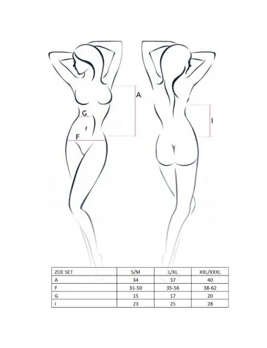 PASSION WOMAN ZOE SET L/XL