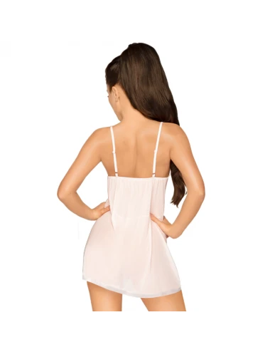 PENTHOUSE CASUAL SEDUCTION BABYDOLL - WHITE S/M