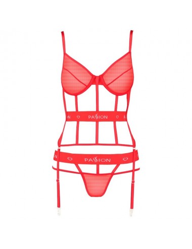 PASSION KYOUKA CORSET - RED L/XL