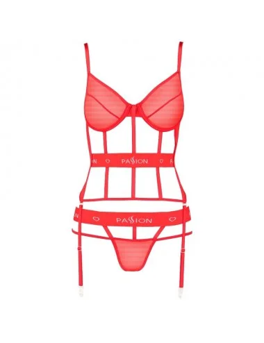 PASSION KYOUKA CORSET - RED L/XL