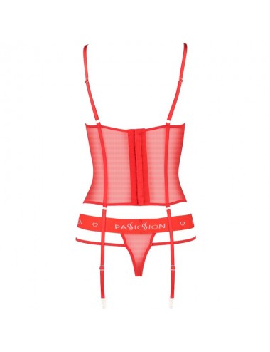 PASSION KYOUKA CORSET - RED L/XL