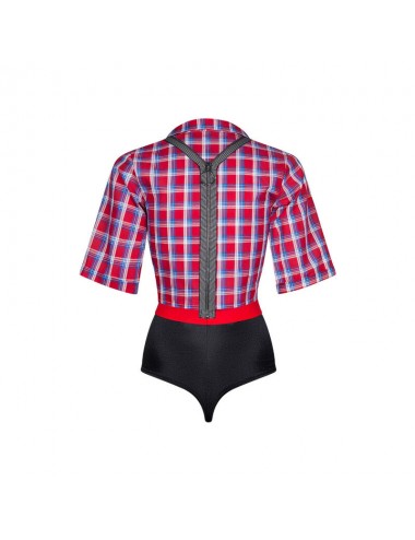OBSESSIVE - WORKER GIRL COSTUME S/M