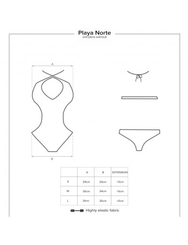 OBSESSIVE - PLAYA NORTE SWIMWEAR M