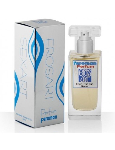 EROS-ART FEROMAN PERFUM WITH PHEROMONES FOR MEN 50 ML