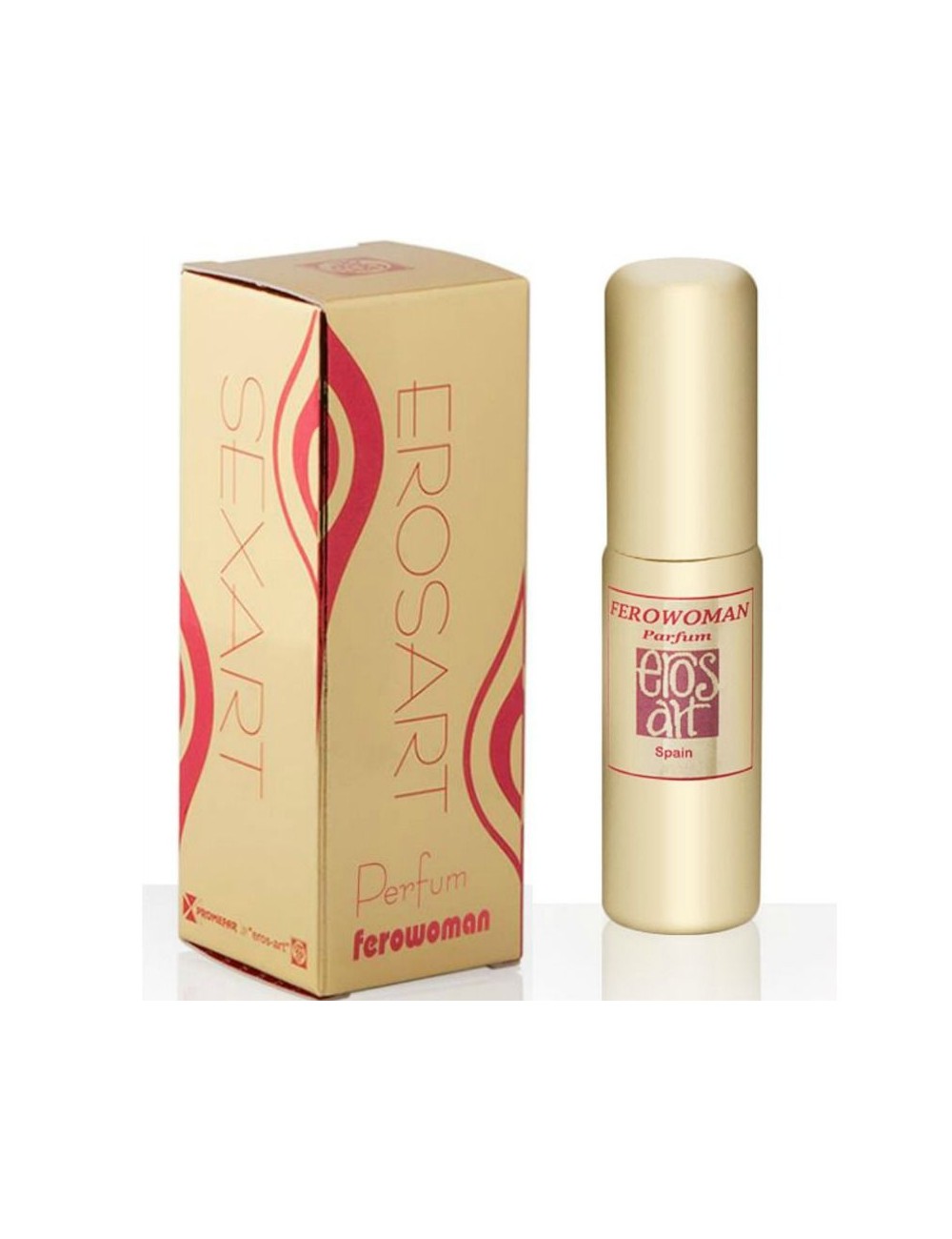 EROS-ART FEROWOMAN PERFUM WITH PHEROMONES 20 ML