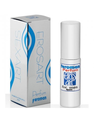 EROS-ART FEROMAN PERFUM WITH PHEROMONES 20 ML