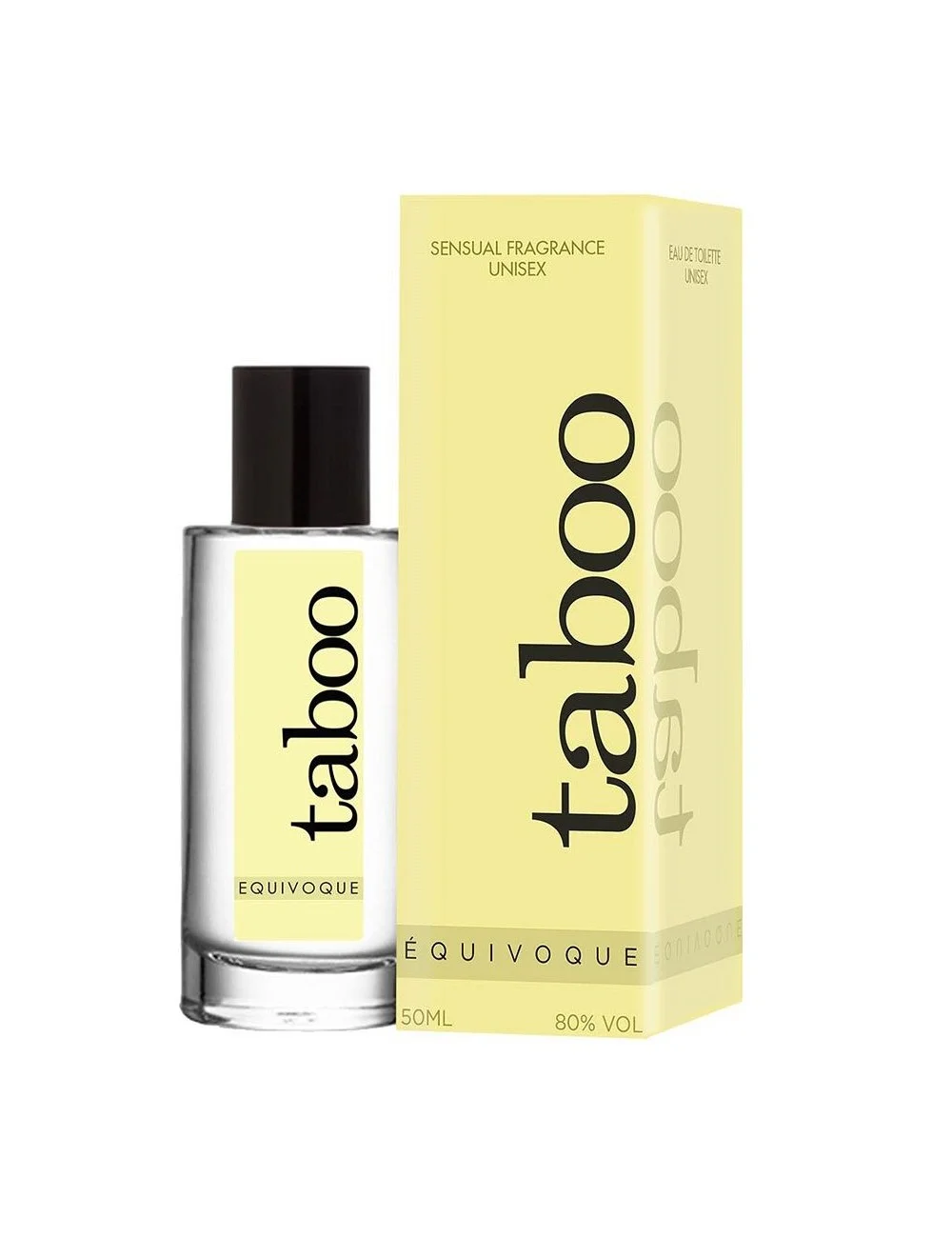TABOO EQUIVOQUE FOR THEM TABOO EQUIVOQUE FOR THEM