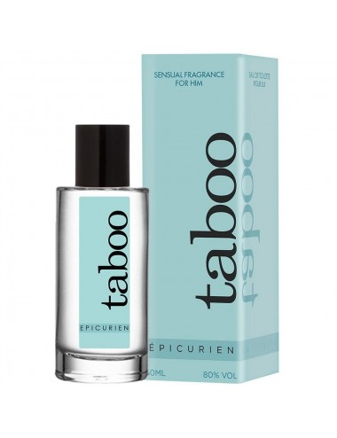 TABOO EPICURIEN PERFUME WITH PHEROMONES FOR L