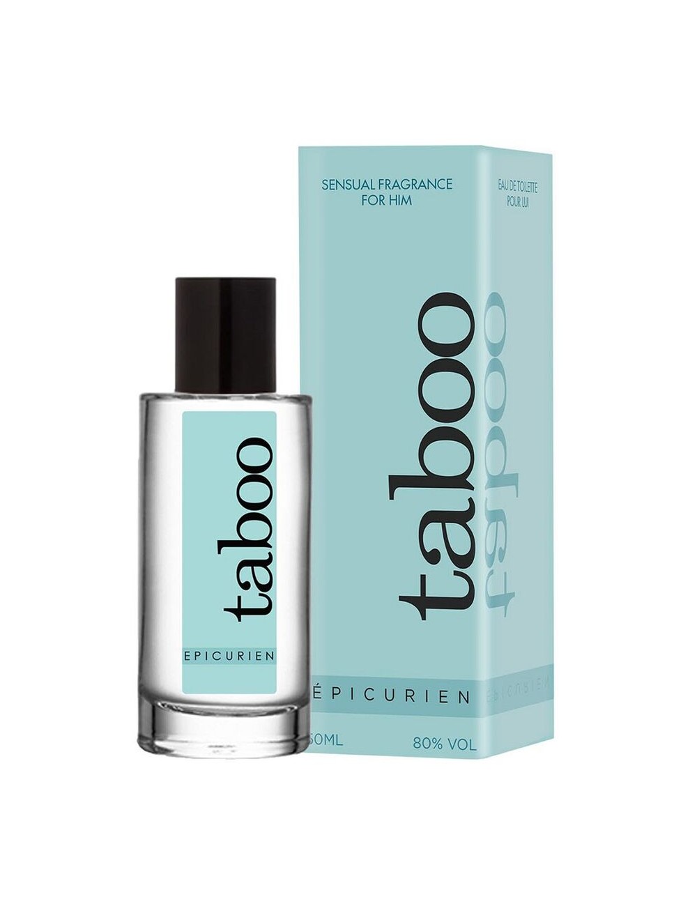 TABOO EPICURIEN PERFUME WITH PHEROMONES FOR L