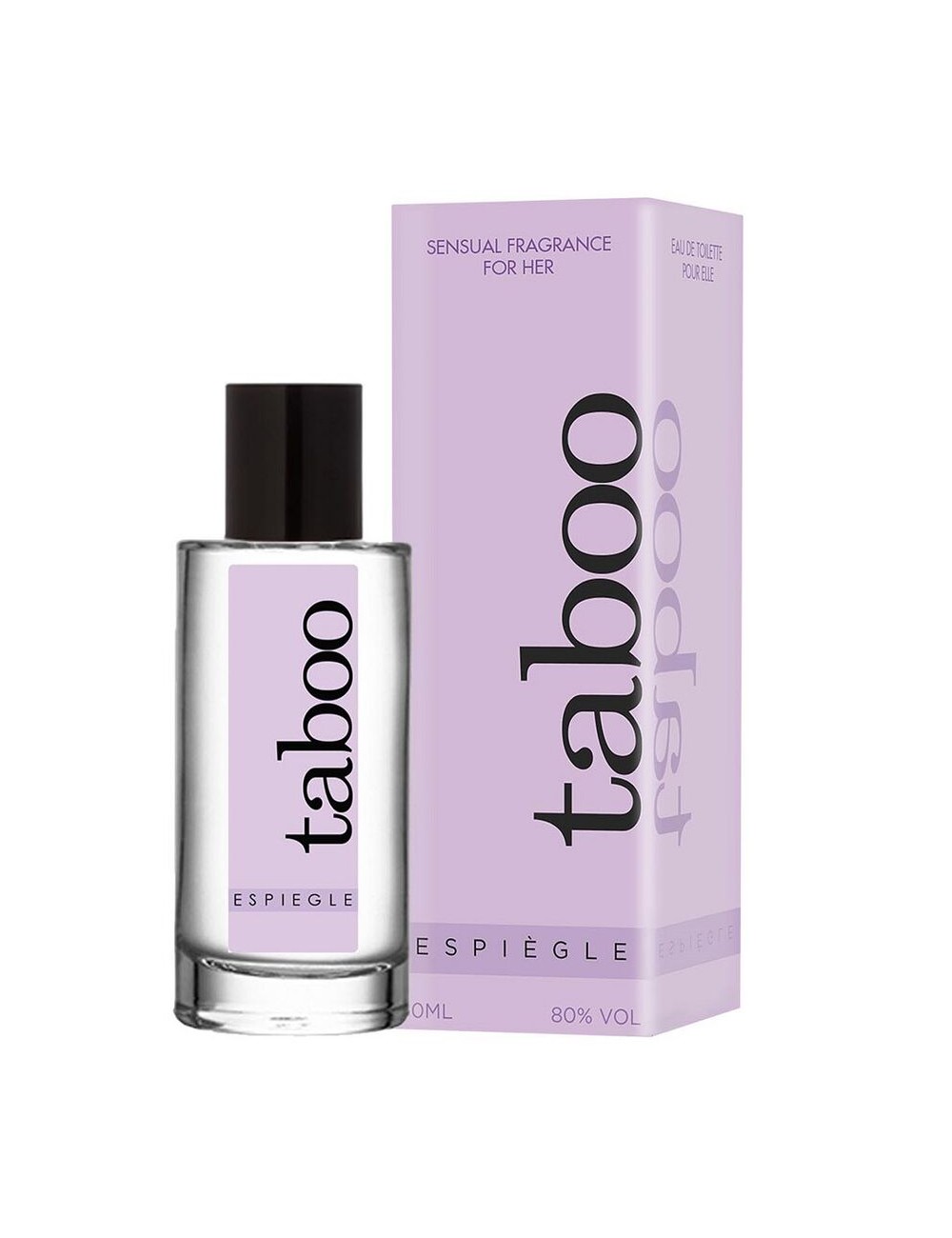 SPIEGLE TABOO PERFUME WITH PHEROMONES FOR HER SPIEGLE TABOO PERFUME WITH PHEROMONES FOR HER