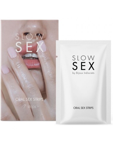 BIJOUX SLOW SEX ORAL SEX STRIPS