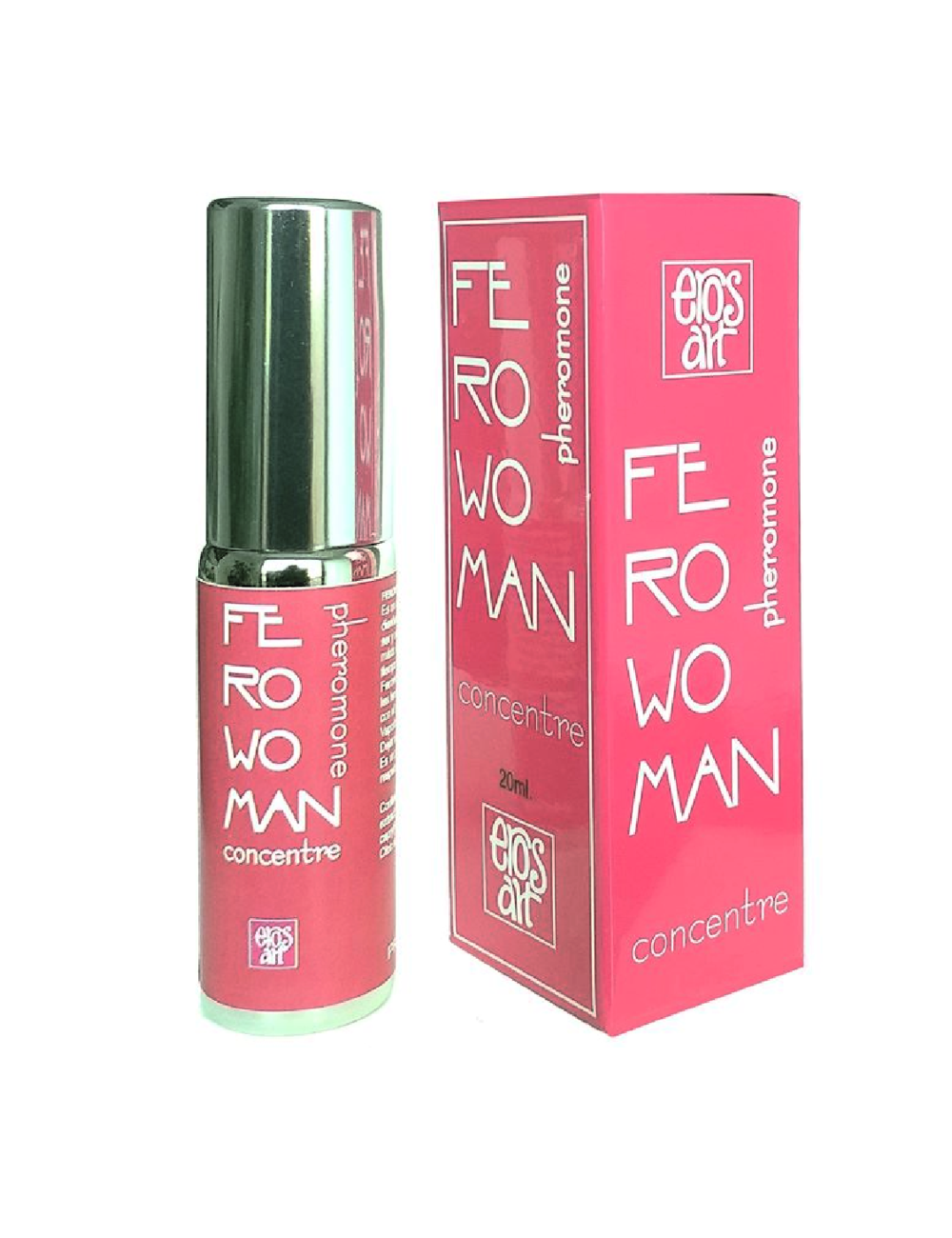 EROSART FEROWOMAN CONCENTRATE OF PHEROMONES FOR WOMEN EROSART FEROWOMAN CONCENTRATE OF PHEROMONES FOR WOMEN