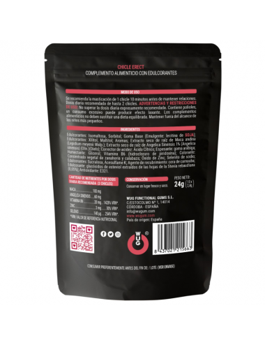 WUG ERECT ERECTION ENHANCER 10 UNITS