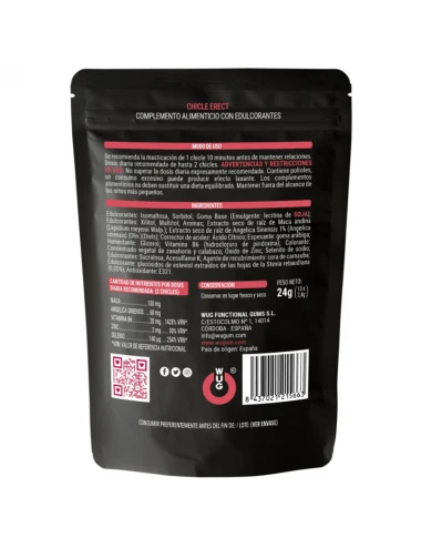 WUG ERECT ERECTION ENHANCER 10 UNITS