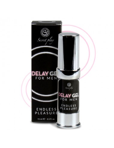 SECRETPLAY RETARDING GEL FOR MEN ENDLESS PLEASURE 15 ML