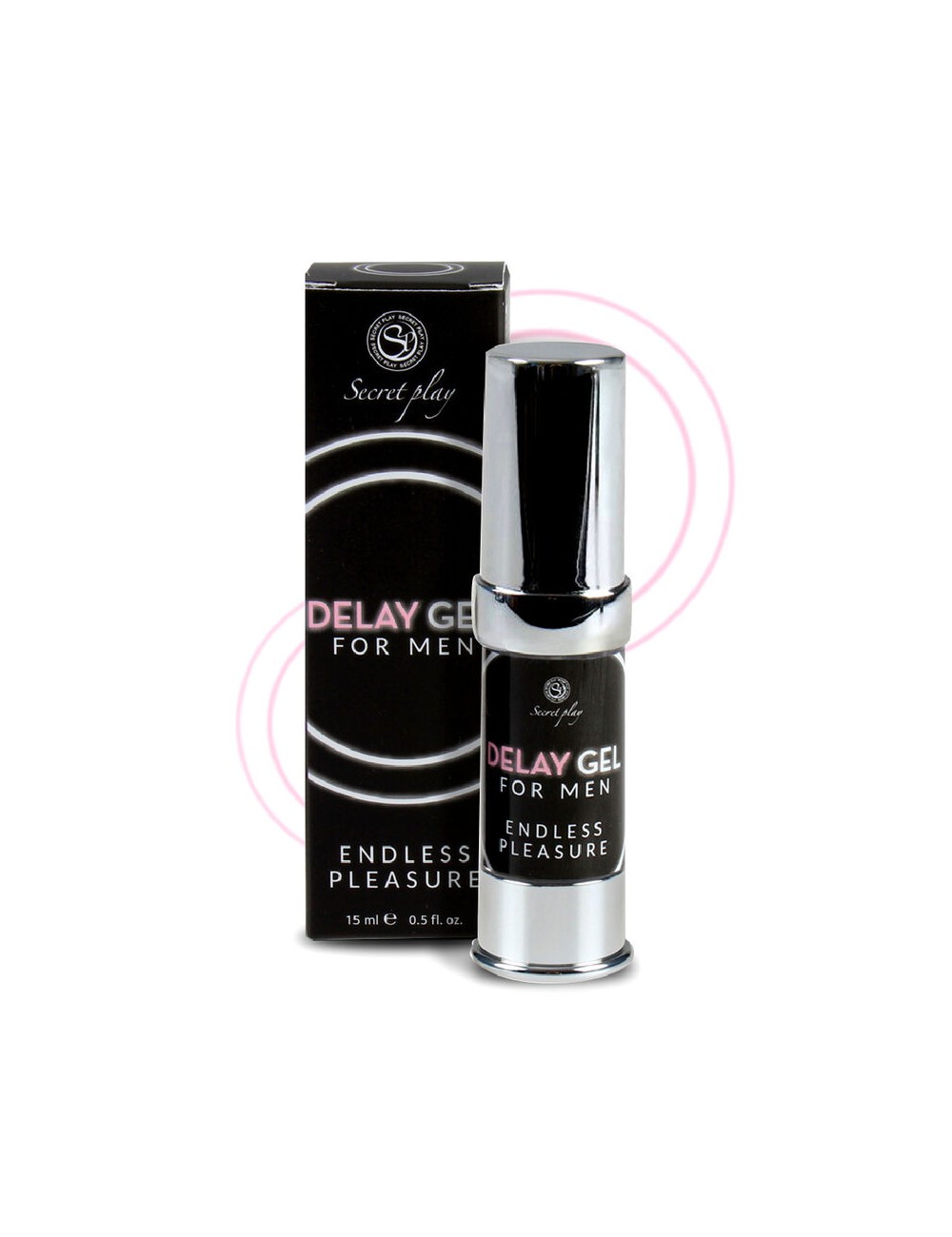 SECRETPLAY RETARDING GEL FOR MEN ENDLESS PLEASURE 15 ML
