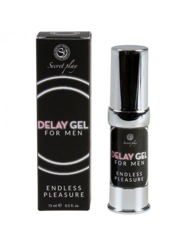 SECRETPLAY RETARDING GEL FOR MEN ENDLESS PLEASURE 15 ML