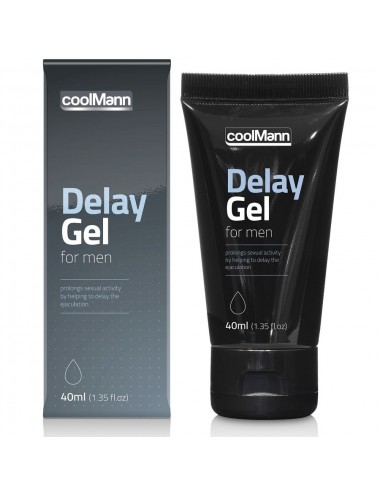 COOLMANN DELAY GEL 40ML  /en/de/fr/es/it/nl/