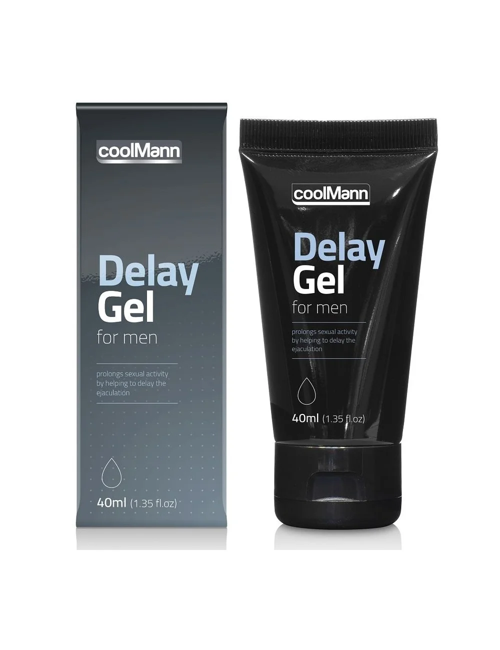 COOLMANN DELAY GEL 40ML /en/de/fr/es/it/nl/ COOLMANN DELAY GEL 40ML /en/de/fr/es/it/nl/
