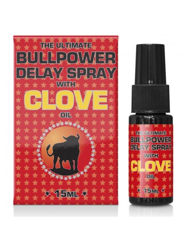 BULL POWER CLOVE SPRAY RETARDANTE 15ML  /en/de/fr/es/it/nl/