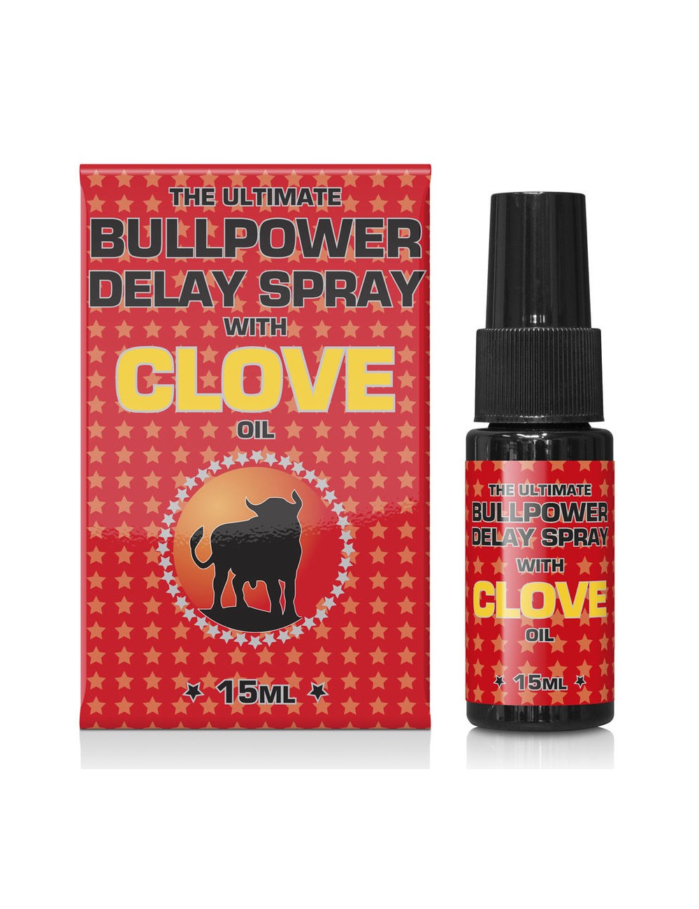 BULL POWER CLOVE SPRAY RETARDANTE 15ML  /en/de/fr/es/it/nl/