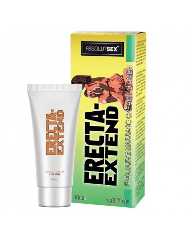 ERECTA EXTEND RETARDANTA AND REFRESHING CREAM 40ML