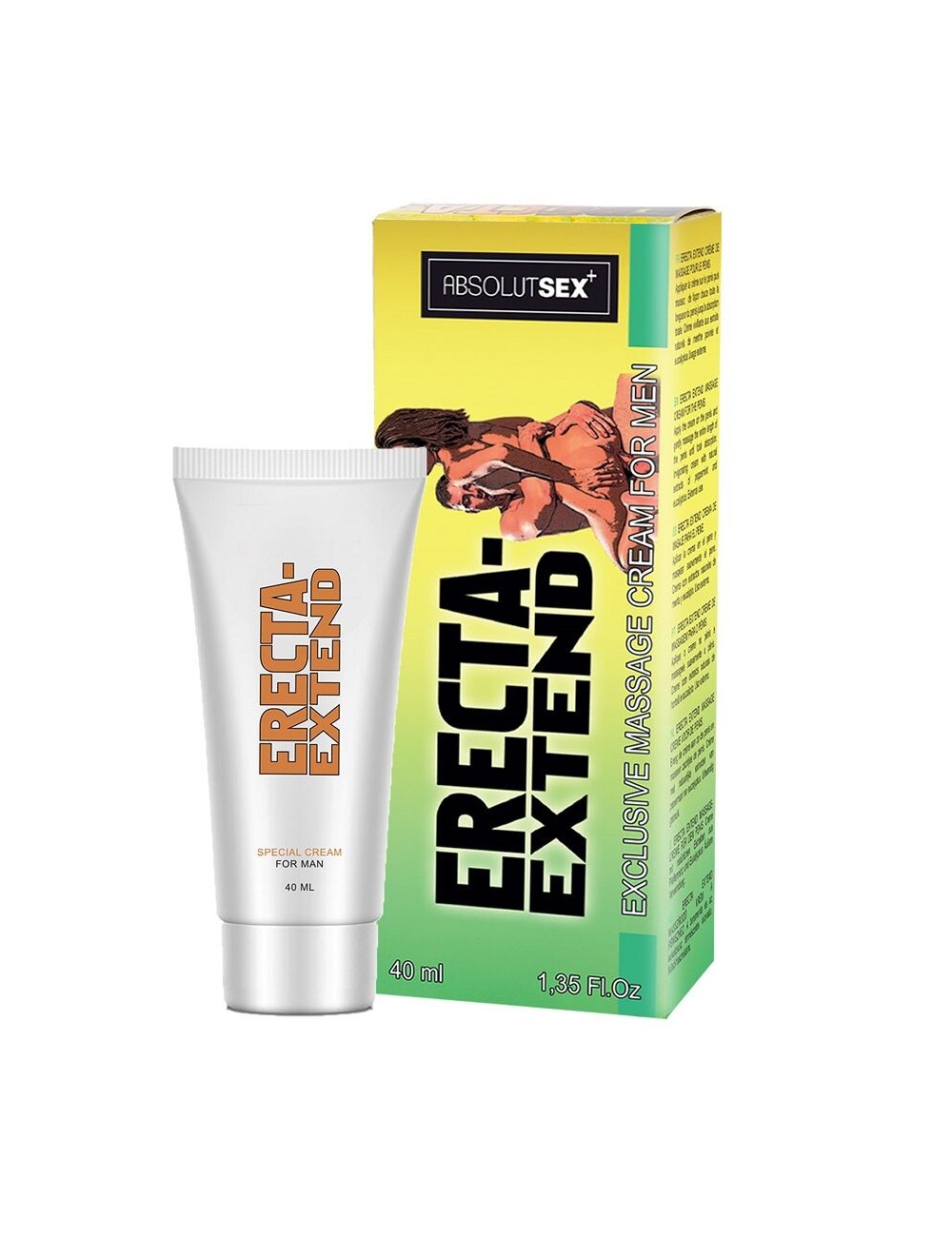 ERECTA EXTEND RETARDANTA AND REFRESHING CREAM 40ML ERECTA EXTEND RETARDANTA AND REFRESHING CREAM 40ML