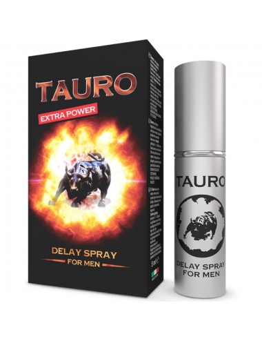 TAURO EXTRA POWER DELAY SPRAY FOR MEN 5 ML