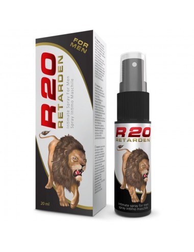 R20 RETARDANT SPRAY FOR MEN COLD EFFECT 20 ML