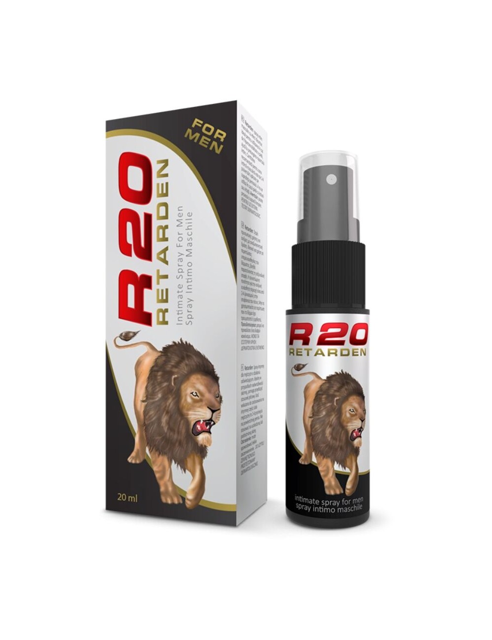 R20 RETARDANT SPRAY FOR MEN COLD EFFECT 20 ML R20 RETARDANT SPRAY FOR MEN COLD EFFECT 20 ML