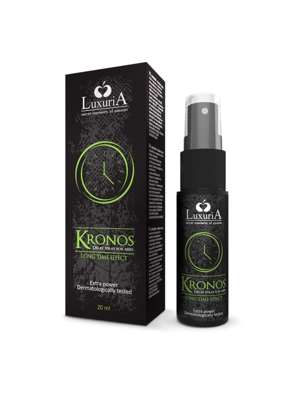 KRONOS RETARDANT SPRAY DESENSITIZING EFFECT 20 ML KRONOS RETARDANT SPRAY DESENSITIZING EFFECT 20 ML