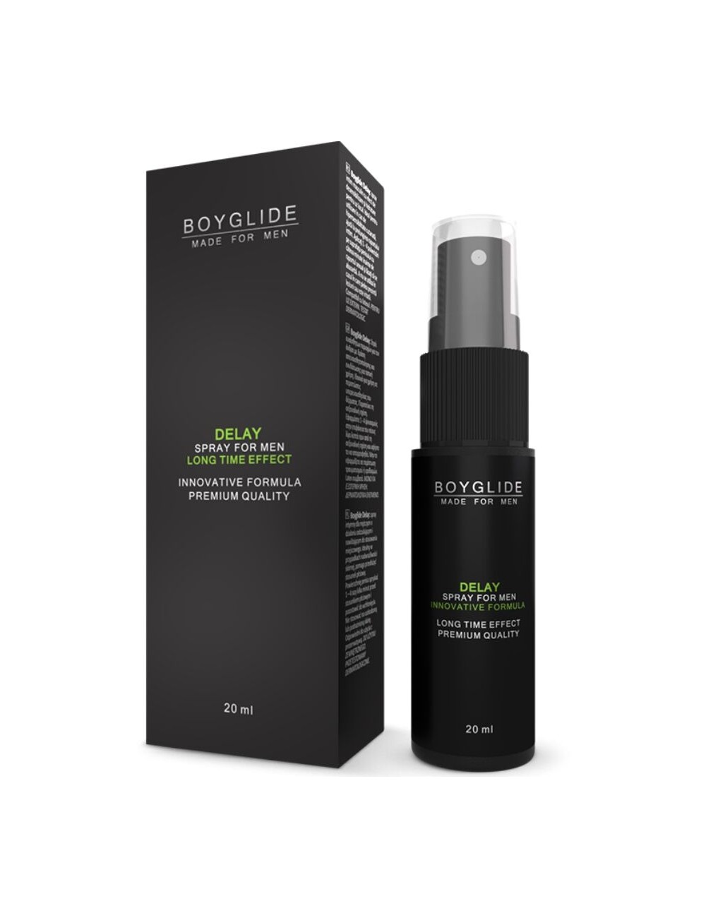 BOYGLIDE DELAY SPRAY CON EFECTO RETARDANTE 20 ML BOYGLIDE DELAY SPRAY CON EFECTO RETARDANTE 20 ML