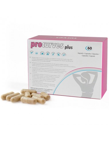 PROCURVES PLUS NATURAL BREAST ENHANCEMENT CAPSULES