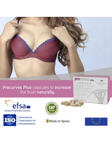 PROCURVES PLUS NATURAL BREAST ENHANCEMENT CAPSULES